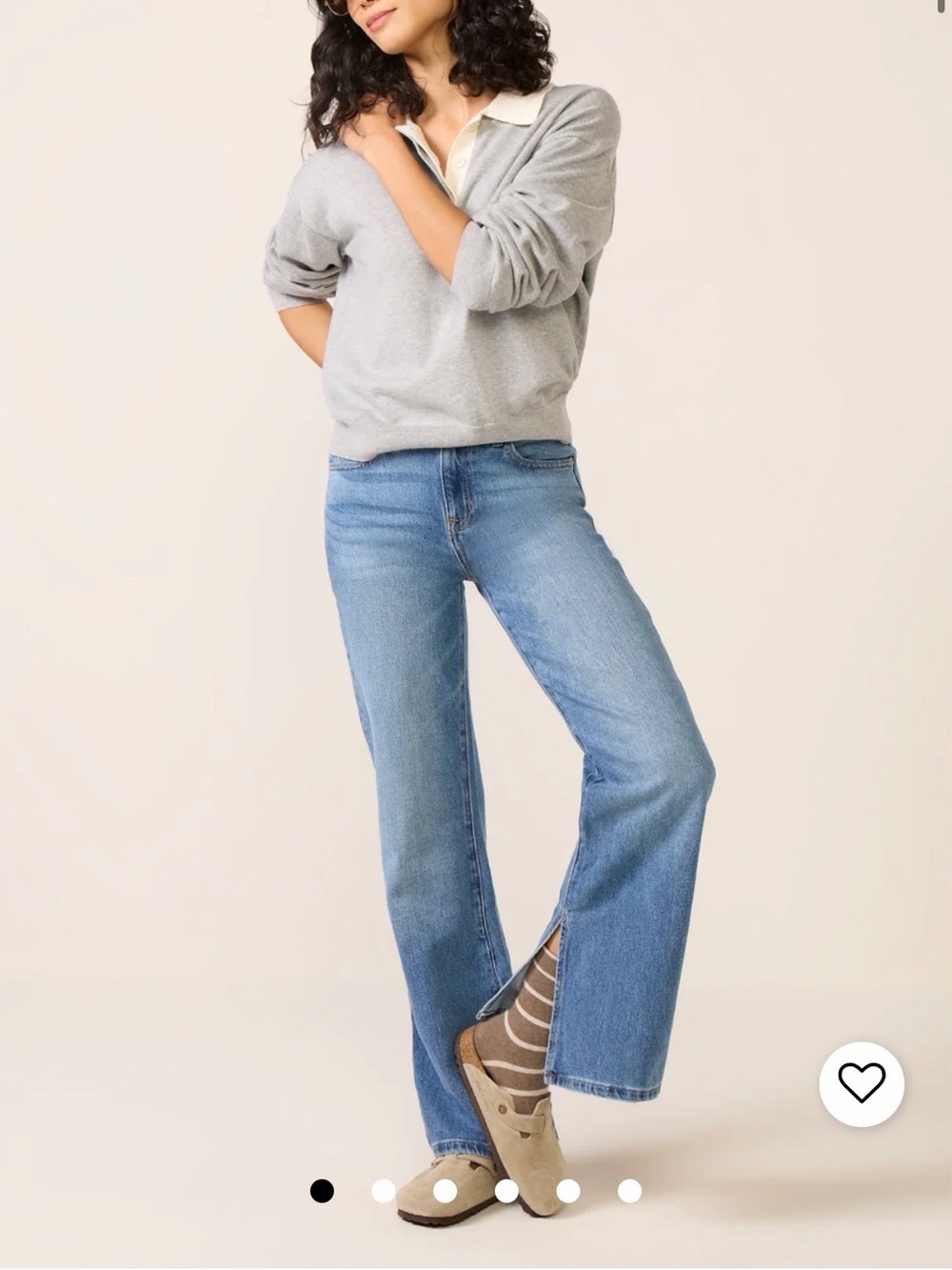 Evereve Vintage Bootcut Jean 30”